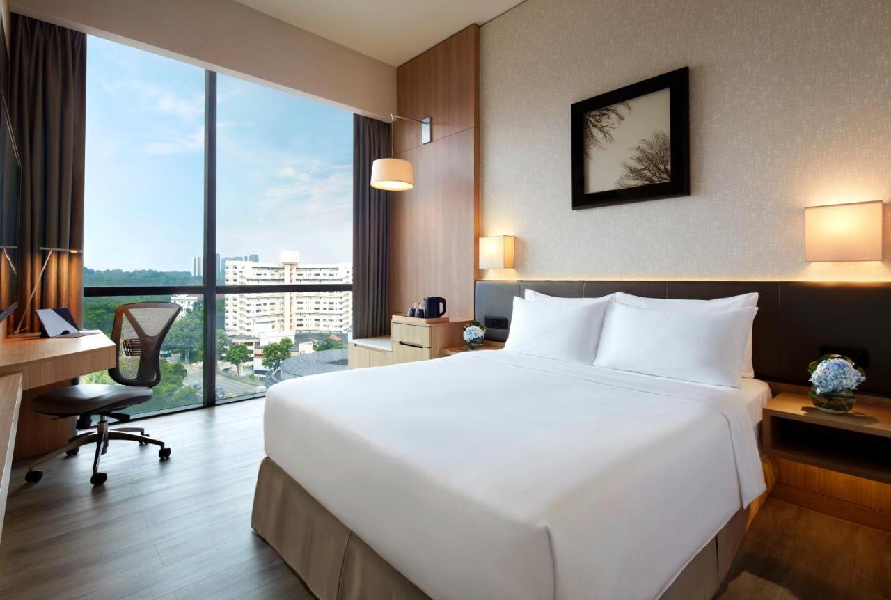 Momentus Hotel Alexandra Szingapúr Kültér fotó