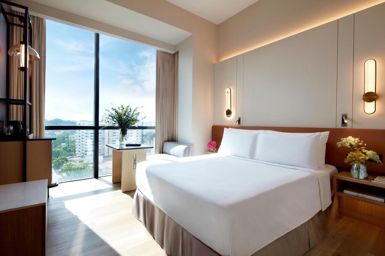 Momentus Hotel Alexandra Szingapúr Kültér fotó