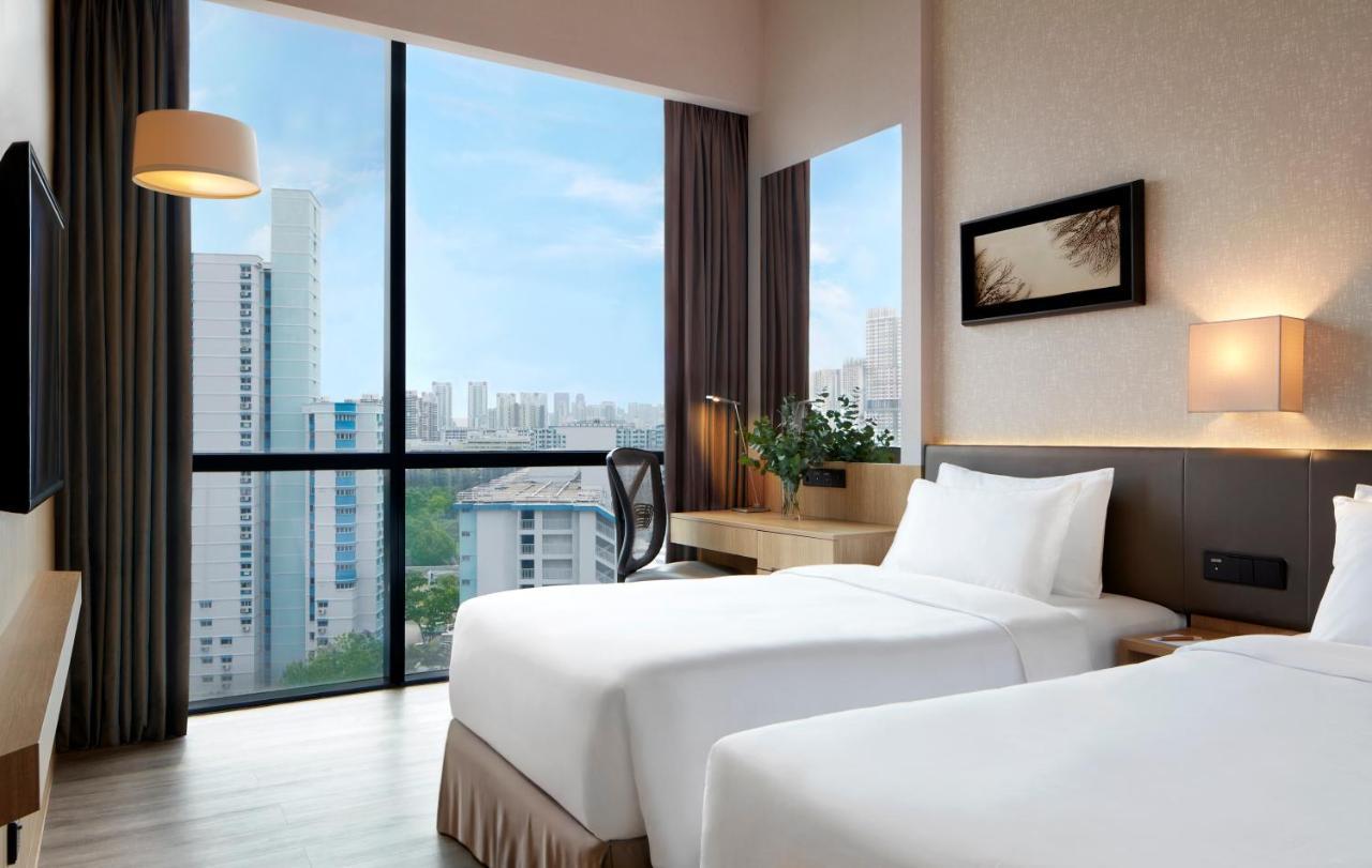 Momentus Hotel Alexandra Szingapúr Kültér fotó