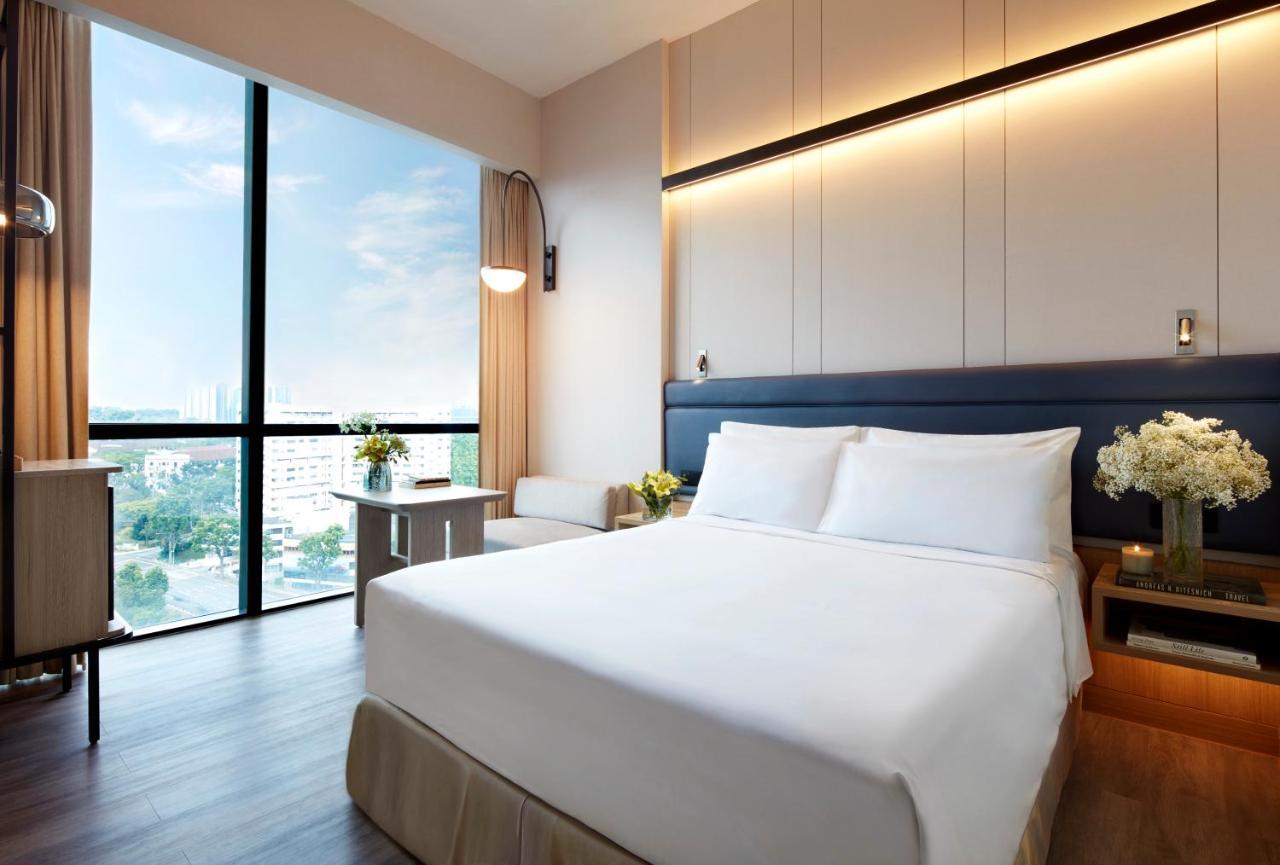 Momentus Hotel Alexandra Szingapúr Kültér fotó