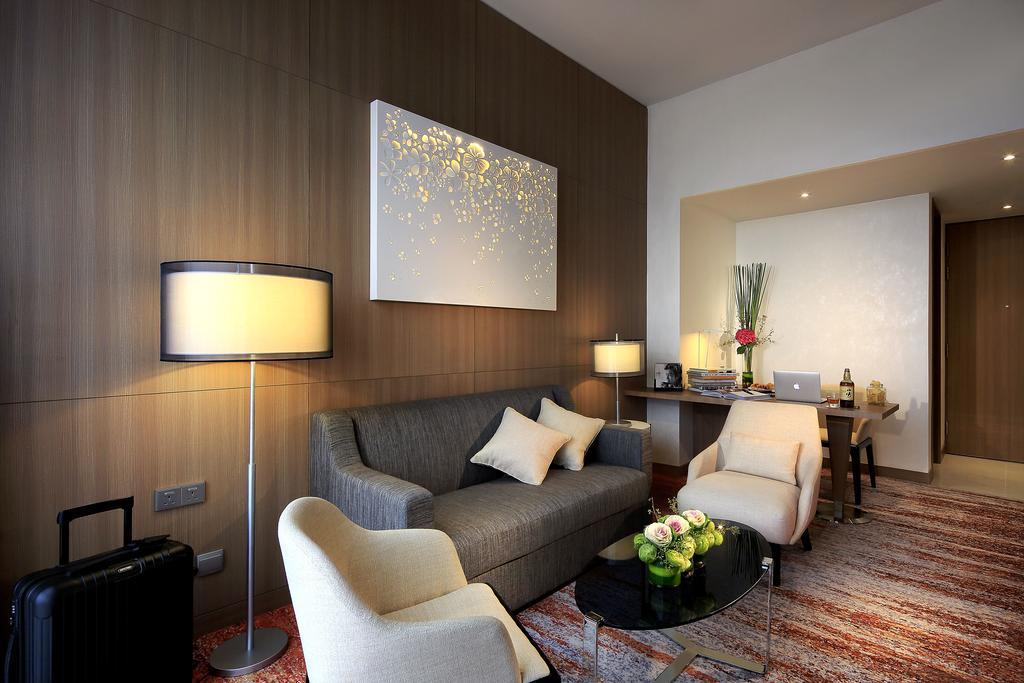 Momentus Hotel Alexandra Szingapúr Kültér fotó