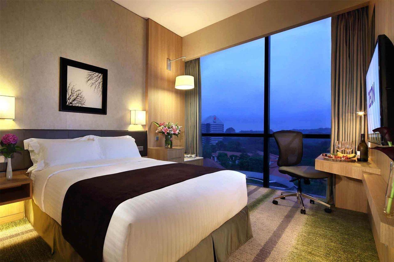 Momentus Hotel Alexandra Szingapúr Kültér fotó